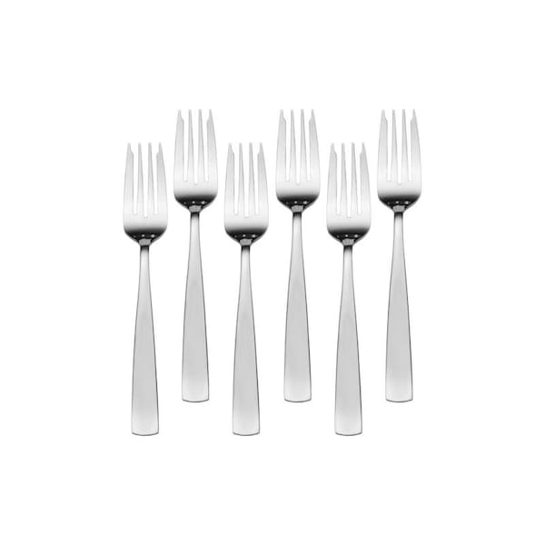 Pfaltzgraff Pfaltzgraff Silver Stainless Steel Danford Salad Fork 6 pc 5243534 - main